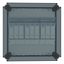 NH panel enclosure 3x XNH00, MB 160A 3p thumbnail 4