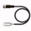 Actuator and Sensor Cable, PUR Connection Cable   RKC4.4T-7.5/TXL thumbnail 1