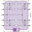 Combined arrester module for 4 single lines BLITZDUCTOR XT with LifeCh thumbnail 3