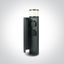 ANTHRACITE LED BOLLARD 49cm 3W WW IP44 230V 2x SCHUKO sockets Max 1000W each thumbnail 1