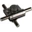 MV clamp StSt f. Rd 8-10mm with hexagon screw and spring washer thumbnail 1
