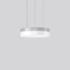 FLAT SLIM round, 11...20 W, 1300...2450 lm, 830, 840, silver, on/off P thumbnail 1