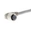 Sensor cable, M12 right-angle socket (female), 4-poles, A coded, PVC f XS2F0586A thumbnail 4