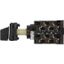 T3-5-15139/Z Step switches, T3, 32 A, rear mounting, 5 contact unit(s), Contacts: 10, 45 °, maintained, Without 0 (Off) position, 1-5, Design number 15139 thumbnail 3