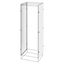 PAIR OF SIDE PANELS - FLOOR-MOUNTED DISTRIBUTION BOARD - QDX 1600 H - 2000x600 thumbnail 1