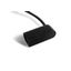 BLACK P&P POWER SUPPLY CABLE END CAP IP20 thumbnail 1