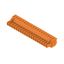 PCB plug-in connector, female plug, 5.08 mm, Number of poles: 19, 225°, Clamping yoke connection, Clamping range, max. : 4 mm², Box thumbnail 2