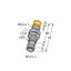 Inductive Sensor With Increased Switching Distance   NI8-M12-AD4X-H1141 thumbnail 2