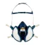 3M™ Maintenance Free Reusable Respirator Half Mask, FFABE1P3 R D Filte thumbnail 12