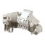 TOOLLESS LINE Jack RJ45 shielded, Cat.6a 10GB 4PPoE (100W) thumbnail 6