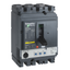 circuit breaker ComPact NSX160N, 50 kA at 415 VAC, MicroLogic 2.2 trip unit 160 A, 3 poles 3d thumbnail 4