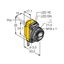 Photoelectric Sensor Convergent Mode Sensor   QS18VP6CV45 W/30 thumbnail 1