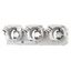 D-fuse base, busbar-mounting bar 5/10 mm, gauge ring (The price is shown without markup on metals. Request a quote for accurate information) thumbnail 1