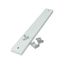 XMW0306E-C Front plate, IP55, empty, H=75mm, grey thumbnail 3