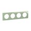PLATE 4 GANG CELADON GREEN thumbnail 3