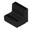 PCB plug-in connector, male header, closed side, THT/THR solder connection, 3.81 mm, Number of poles: 12, 180°, Solder pin length (l): 3.2 mm, tinned, black, Box thumbnail 4
