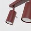 Ceiling lamp RING 2 burgundy thumbnail 8
