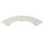 LBD 90 200 R3 A4 90° bend cover with turn buckle B200 thumbnail 1
