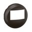 UNIVERSAL AUTOMATIC SWITCH COVER WITHOUT OVERRIDE CELIANE BLACK thumbnail 1