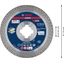 EXPERT HardCeramic X-LOCK Diamond Cutting Disc 115 x 22.23 x 1.4 x 10 mm thumbnail 3