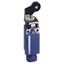 LIMIT SWITCH PLAST 2NO2NC ROLLER PLUNGER VERTICAL OUTPUT 20CM RAILWAY  thumbnail 46