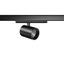 DEECOS S mini track-in, 20 W, 1850 lm, 927, black, DALI Surface mounte thumbnail 2