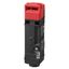 Guard lock safety door switch, G1/2 coduit, 3NC+2NC, resin head, solen thumbnail 4