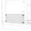 AERATED FRONT PANEL - QDX - 600X200 MM thumbnail 2