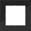 Cover frame single, A.1, night black glossy thumbnail 1