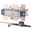 Switch-disconnector, DMV, 2500 A, 3 pole, 2 N/O, 2 N/C, With gray rotary handle and drive shaft thumbnail 1