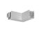 Form connector L 185 B 204 H 76 colour: aluminium 220 - 240 V thumbnail 2