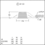 CHAL3 150 2000-840 HFIX RSB - LED ceiling-recessed luminaire thumbnail 3