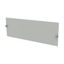 ProfiSNAP Front Plate, for enclosure width 600mm, H=175mm, blind thumbnail 1