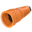 Portable socket orange 16A 3P IP20 thumbnail 3