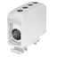 AL/CU universal rail-mounted terminal block ZGG1x70/2x35s grey thumbnail 1
