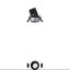 PANOS INF R68V 10W 940 LDO SP-BK WH - LED ceiling-recessed luminaire thumbnail 1