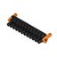 PCB plug-in connector, female plug, 7.62 mm, Number of poles: 12, 180°, Clamping yoke connection, Clamping range, max. : 4 mm², Box thumbnail 4