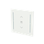 LFJW/A.1.70.1-44M Cover plate with legend with Symbol "venetian blind" studio white matt - Trevion® thumbnail 2