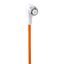 Sensor cable, M12 right-angle socket (female), 4-poles, PP detergent a AA041419F thumbnail 2