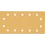 EXPERT C47 Sandpaper with 14 holes for Orbital Sanders 115 x 23 mm, G 8 5-pc thumbnail 1