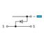2-conductor actuator terminal block with 1N4007 recovery diode with co thumbnail 4