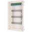 KLV-36HWP-F Hollow wall compact distribution board, 3-rows, flush sheet steel door thumbnail 12