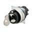 Selector A22NZ Ã˜22, Key type S, 3 position, bezel brushed M, AUTO RESE A2270642G thumbnail 2