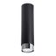 CEILING LAMP NERO 22.5 BLACK/CHROME 1XGU10 thumbnail 1