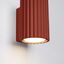 CARBON RED OCHRE WALL LAMP, DOWNWARD LIGHT, DECORATIVE GU10 LAMPSHADE thumbnail 9