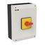 P3 On-off switch, 80 A,Surface mounting, 3 pole, Form I5, Red, Short t thumbnail 5