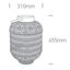 ANTIQUE ORIENTAL TABLE LAMP E27 40W thumbnail 2