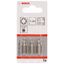 Screwdriver bit Extra Hard T20, 25 mm 3 pcs. thumbnail 2