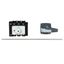 P3 Main switch, 80 A,Rear mounting, 4 pole, Form M4/K2-G, Gray, Short  thumbnail 6