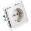 Socket 16A Joy Plug Clamp pure white thumbnail 1